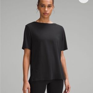 NWT Lululemon boatneck tee size 12
